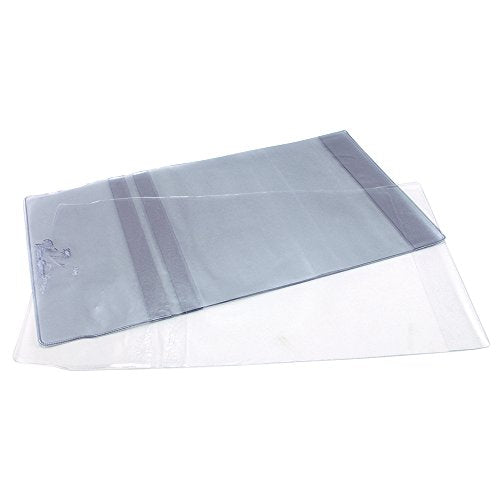The Library Store Vista Gloves Adjustable Slip On Bk Covrs Fits Bk up to 9 13/16 inches H 10 Pack