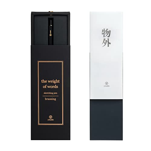 ystudio Y-studio YS-STAT-10 Brushing Sketching Pencil 2.0mm Black