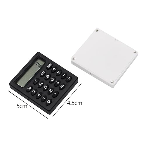 Scientific calculatorCalculators Desktop Calculator， Pocket Boutique Stationery Small Square Mini Candy Color School Office Calculator(Roze)(Unique Colour)