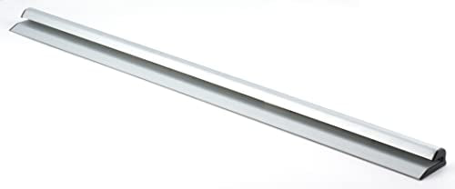 Hangman Clip-It Strip Magnetic Note and Paper Holder-Aluminum (CSA-24)