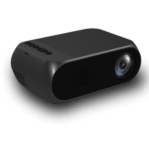 Projector 320x240 Pixels Support 1080P Compatible Audio Portable Home Theater Media Video Player