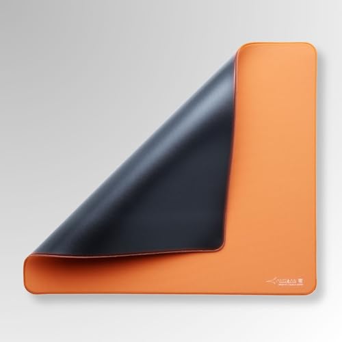 Artisan FX Zero Gaming Mouse Pad – MID, XXL (500x490mm), Daidai Orange