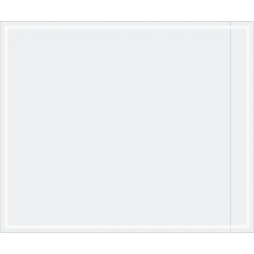 Great Box Supply Tape Logic® "Clear Face" Document Envelopes, 10" x 12", Clear, 500/Case