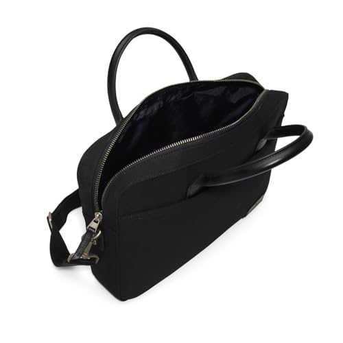 Brooks Brothers Men's Medford Laptop Bag, Black