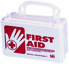 Mutual 50001 10 Person Weatherproof First Aid Kit