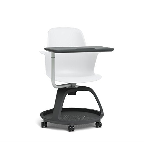 Steelcase Node Multipurpose Chair: Tripod Base - Standard Carpet Casters