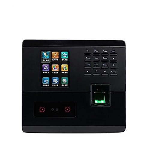Time Clock UF200 Biometric Attendance System Intelligent Recognition USB/Face Time Attendance and Access Control(UF200 IC)