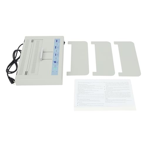 Thermal Binding Machine,110V Electric Book Binder for A4 Documents