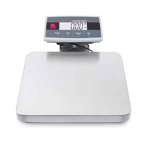 Ohaus i-C52M50R Courier 5000 Shipping Scale, 100 lb x 0.05 lb, 12.6 in x 13 in