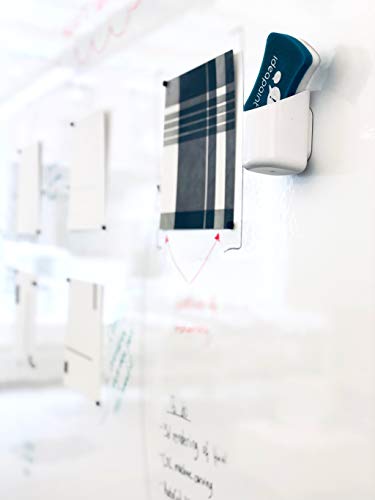 IdeaPaint MAG Magnetic Dry Erase Wallcovering, 107 sq. ft., High-Performance Magnetic Properties, Versatile Hanging Options, Long-Lasting Dry Erase Contact Paper