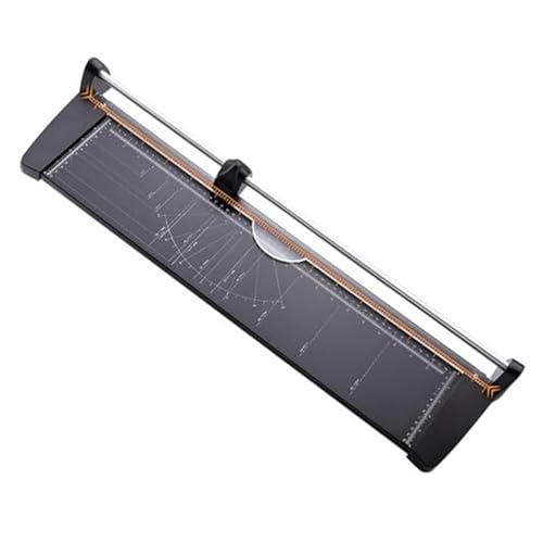 Paper Cutter with 600mm Cutting Length for A2 Large Format, Manual Guillotine Trimmer for Schools, Offices and Print Projects