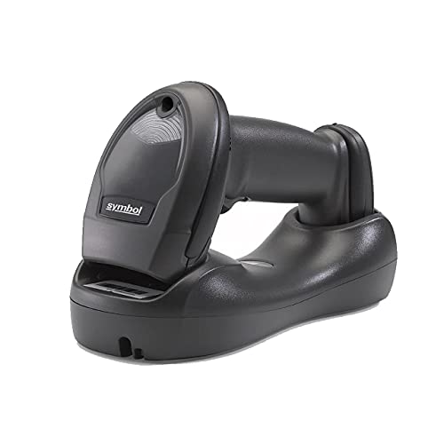 Zebra Technologies LI4278-PRBU2100AWR Series LI4278 General Purpose Cordless Linear 1D Imager, Bluetooth, USB Kit, Contains Scanner, Presentation Cradle, USB Cable, Power Supply, Black