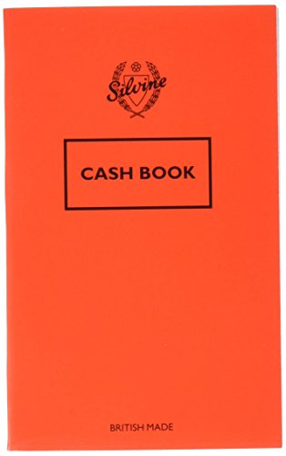 Silvine SV400307 159mm x 95mm Memo Cash Book