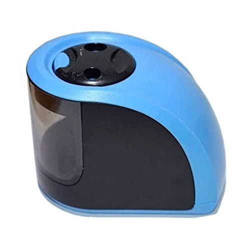 XIXIDIAN Electric Pencil Sharpener Protable Pencil Sharpener Heavy Helical Steel Blade for Student Kids Pencils for School Supplies