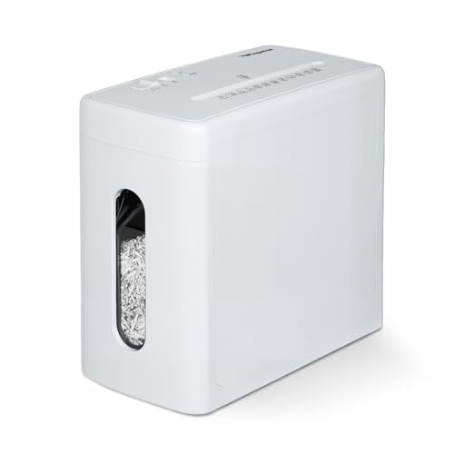 Wingwise Ultra Low Noise 40dB Paper Shredder for Home Office White