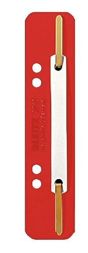 Esselte Leitz Leitz 3710-00-25 VE250 Filing Strips Red