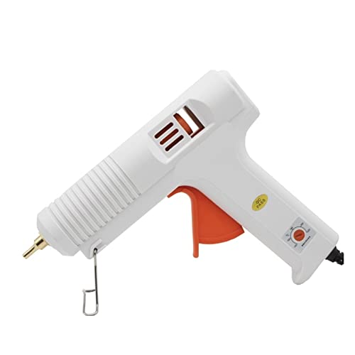 LIBODD Hot Glue Gun Hot Melt Glue Gun Long Nozzle Diameter 1mm 1.3mm Small Aperture Industrial Glue Gun DIY Craft Repair Tools Glue Gun for DIY Arts, Crafts and Quick Repairs(4pcs nozzles)