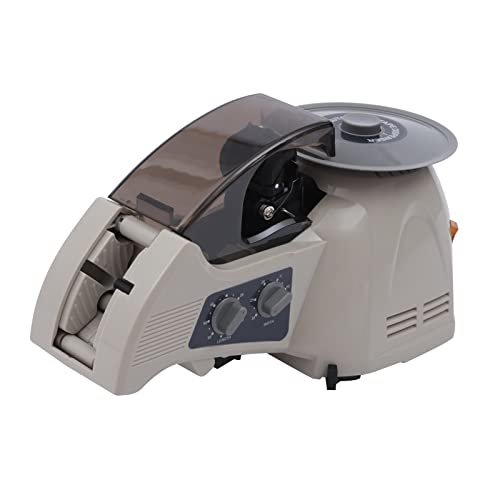 WAZYKJMDXX Tape Dispenser Electric Tape Cutting Machine Automatic Carousel Tape Dispenser for Office Wrapping Packaging