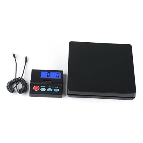 Professional 50kg Capacity Digital Postal Scale with 2g Accuracy Construction Scale for Commercial Use Lightweight Package