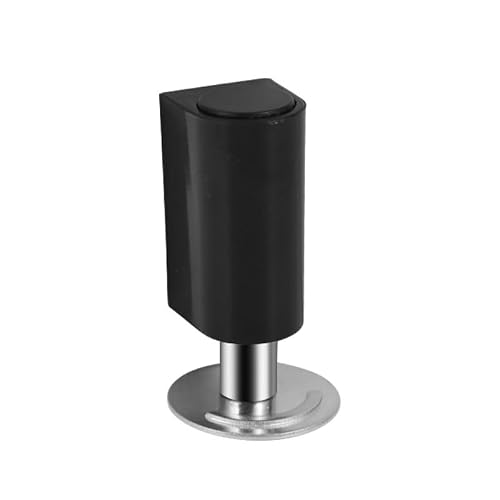 Stainless Steel Thin Invisible Hole Free Extremely Narrow Door Stop