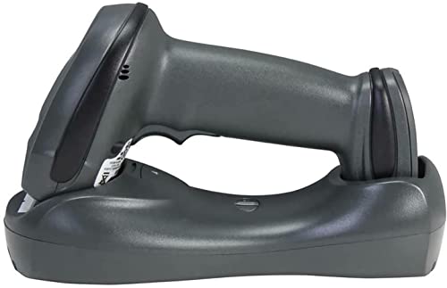 Zebra Symbol LI4278 Cordless Linear Imager Bluetooth Barcode Scanner, Twilight Black - Wireless, 547 scan/s1D, LED with Universal Docking Charger Cradle Standard Base - LI4278-SR20007WR JTTANDS