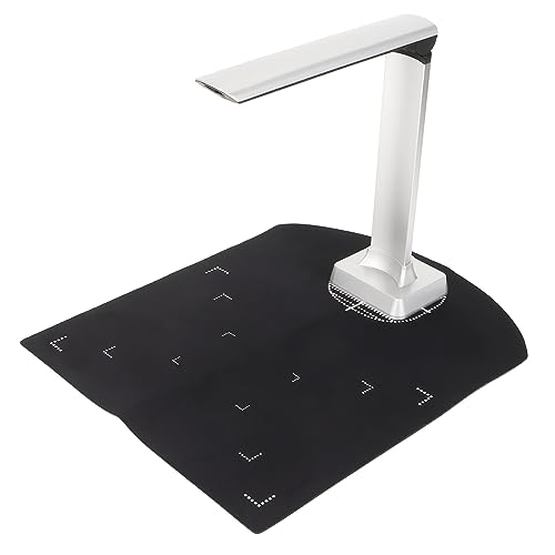 Y3 Portable Document Scanner, USB 12MP Document Camera, Liftable A4 Smart Book Scanner, Travel Friendly, CMOS Sensor, OCR Function for Windows