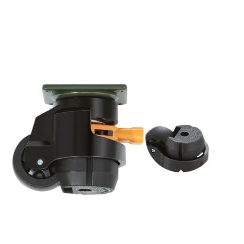 4 Pcs Leveling Casters Heavy Duty Swivel Caster Wheels