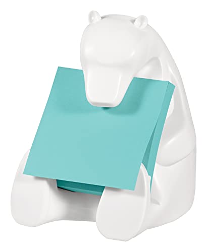 Post-it Z-Notes Dispenser + Super Sticky Z-Notes, 2 Pads, 76 mm x 76 mm