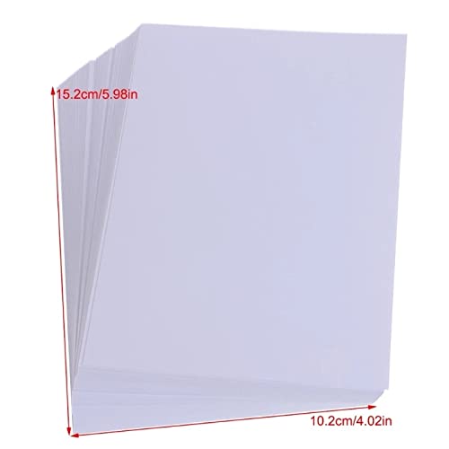 HBCDAAQ Photo Paper 200 Sheets Glossy 4R 4"x6" Photo Paper 200gsm for Inkjet Printers ，Office Supplies