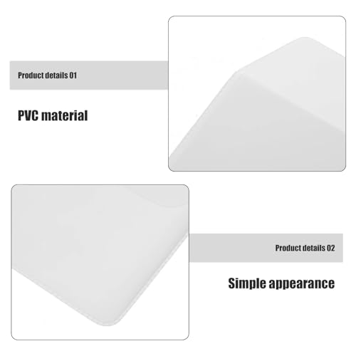 Pocket Protector 60Pcs PVC Pocket Protector for Men Shirt Pen Holder Organizer Heavy Duty Sleeve for Office Business Meetings Professional Use White For Shirts Pants Lab Coats Nurses