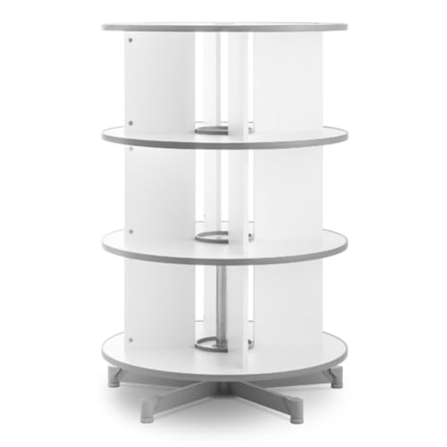 Moll Rotating Carousel Shelving Unit - 3 Tiers