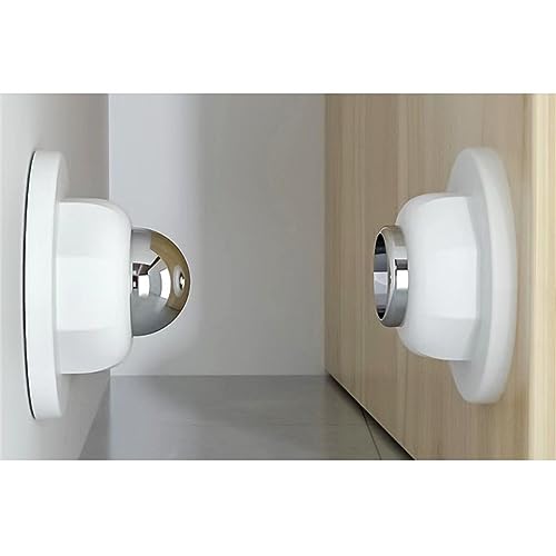 UOHLCX Short Door Stopper Without Punching, Strong Magnetic Anti-Collision, Mini(E)
