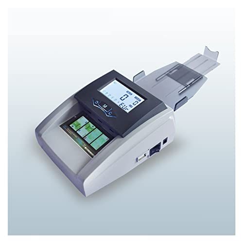 Counterfeit Money Detector Intelligent Detecting For The Euro/TRL/CHF/GBP Currency Detecting 6-8kinds Fake Money Detector(EURO)
