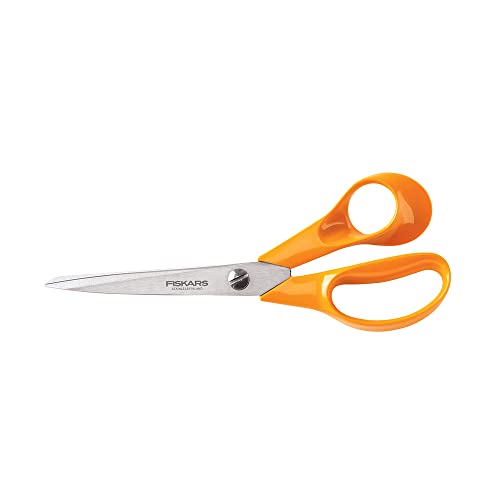Fiskars 8" Heritage Seamstress Fabric Scissors, Stainless Steel
