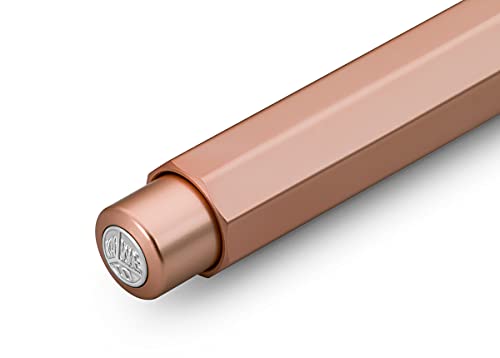 Kaweco AL SPORT Mechanical Pencil Rosé Gold 0.7mm HB I Exclusive Mechanical Pencil with 0.7 mm Lead Refill I Aluminium Pencil 10.5 cm