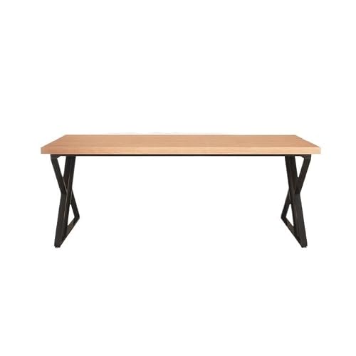 BGGJJ Computer Desk Solid Wood Study Desktop Computer Table Home Modern Desk Writing Table Simple Office Desk Desk with Drawers(160 * 80 * 75cm)