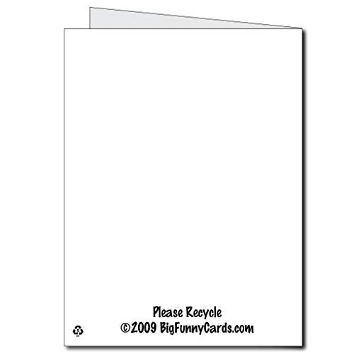 VictoryStore Jumbo Greeting Cards: Giant Birthday Card (Birthday Cake) 3 feet x 4 feet Card with Envelop