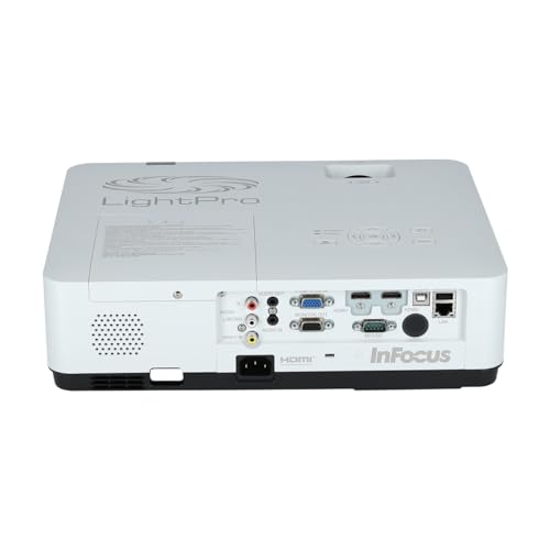 InFocus Advanced IN1026 3LCD Projector - 16:10