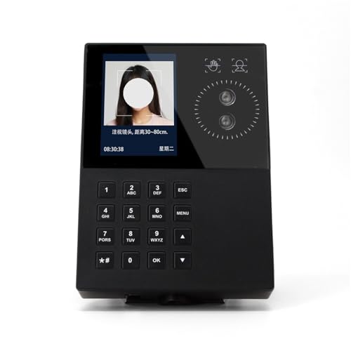 Time Clocks, T500 Face Recognition Attendance Machine for employees