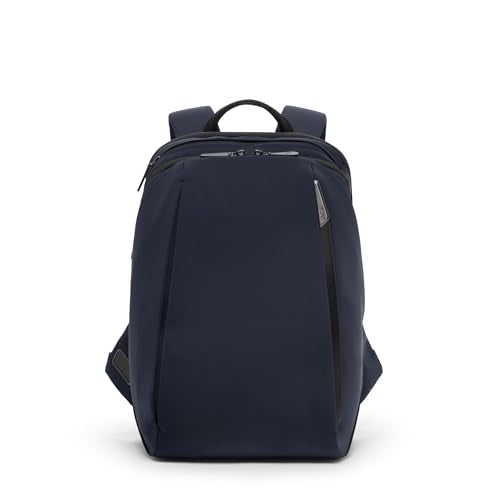 TUMI Axis Medium 20-Liter Backpack, Fits up to 15" Laptop, Navy