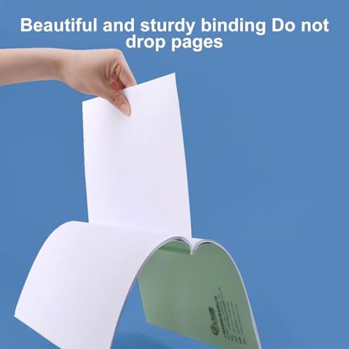 FIUZA A4 Thermal Binding Machine, 100W Book Binder Machine, Intelligent Temperature Control, 500 Pages Capacity, for Binding Office Reports, Contracts, Project documents, portfolios