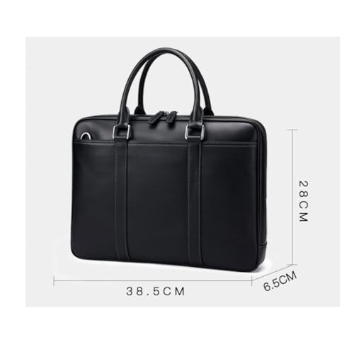 STBTOO Handbags Messenger Bags Briefcases Casual Daypacks Men's Genuine Leather Shoulder Bags Laptop Bags(1)