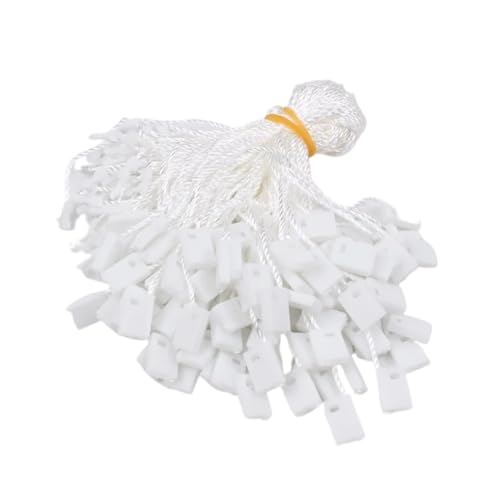 1000pcs 17cm Security Tag Hanger Loop Locks for Garments Bags Shoes Accessories