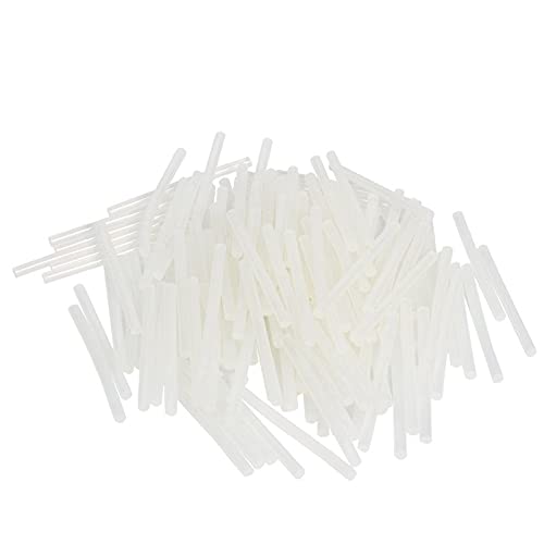 ZTBH Hot Melt Glue Sticks 120 Pcs/Lot 7mm x 100mm Hot Melt Glue Sticks, for Electric Glue Gun Craft Album Power Tools Melt Glue Stick