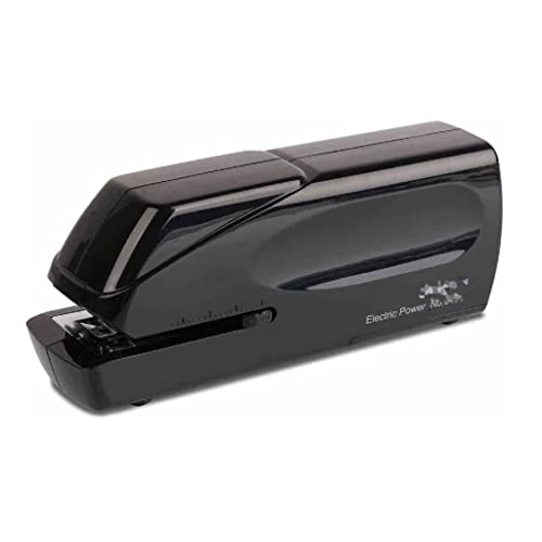 GTTBL 20 Sheets Small Staplers Electric Office Desk Staplers Home School Supplies Stationery Desktop Stapler