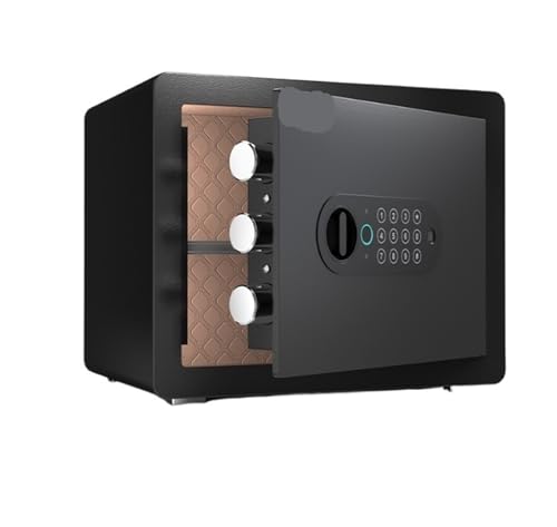 lock box Fingerprint Safe with Touch Screen Keypad Home Safe Box