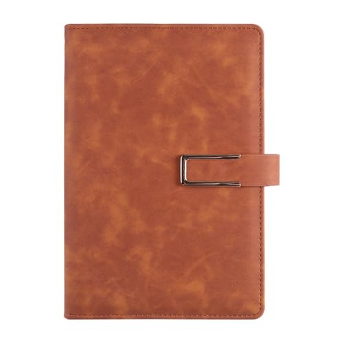 ASWRTYJO A5 Notebook Business Gift Box Set With U-shaped Buckle Office