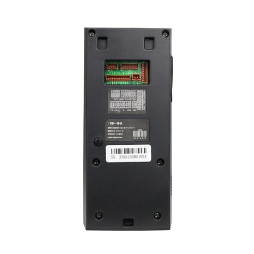 F18 Enterprise Fingerprint Time Clock Access Control Machine Fingerprint Attendance Machine for Small Businesses and Offices with Multi-Language and Staff Support(Fingerprint ID Card)