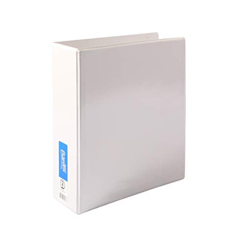 Bantex Insert Ring Binder Standard PP A4 2D Ring 65mm - White