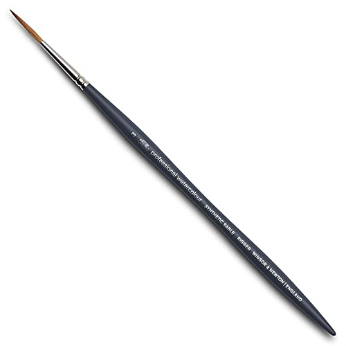 Winsor & Newton Professional Watercolour Synthetic Brush, Rigger #3